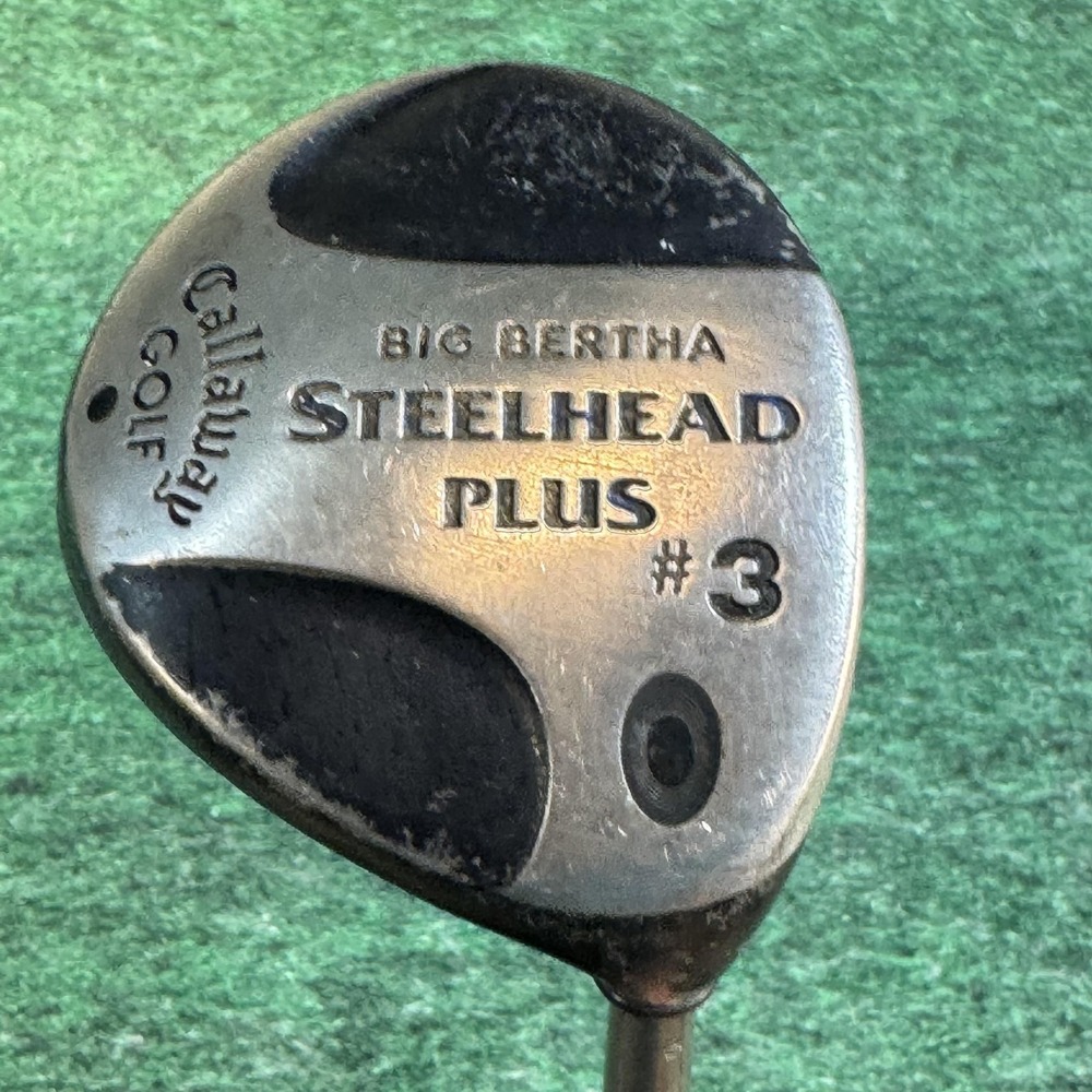 Callaway Big Bertha Steelhead Plus 3 Wood Fairway Regular Flex RH Golf Club